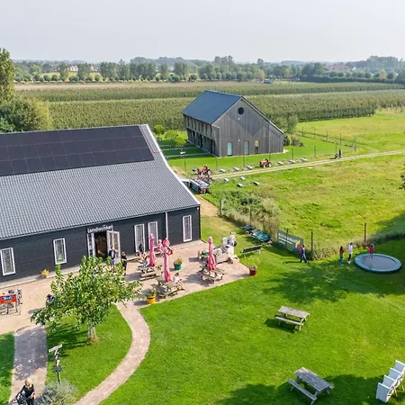 Semi Detached House In Vrouwenpolder About 800 Meters From The Beach Exterior photo