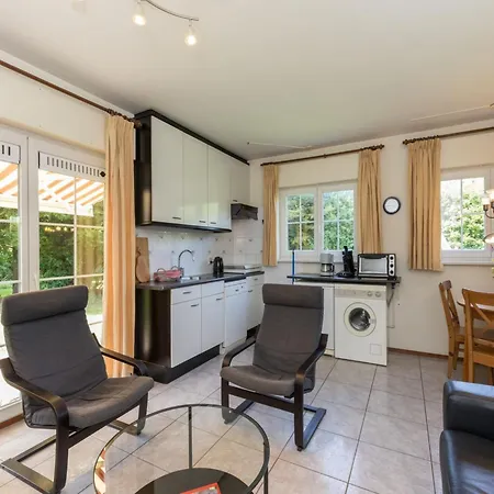 Semi Detached House In Vrouwenpolder About 800 Meters From The Beach Exterior photo