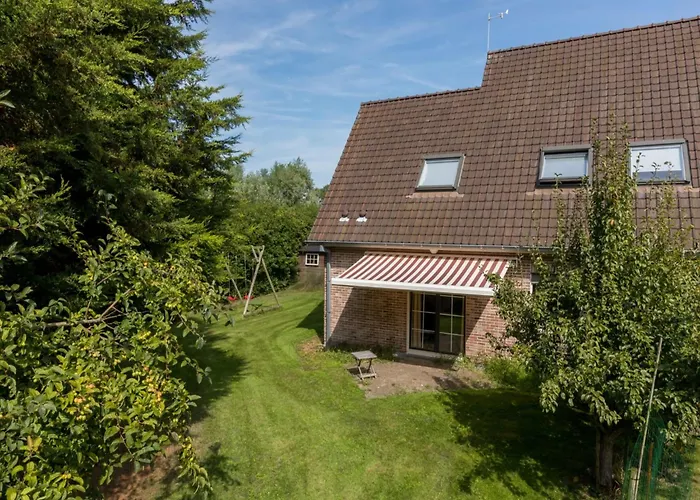 Semi Detached House In Vrouwenpolder About 800 Meters From The Beach